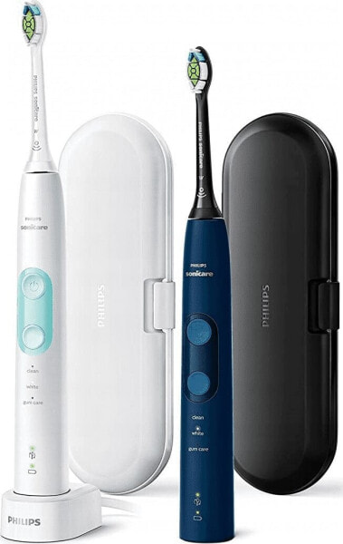 Szczoteczka Philips Sonicare ProtectiveClean 5100 HX6851/34 2 szt. Granatowa