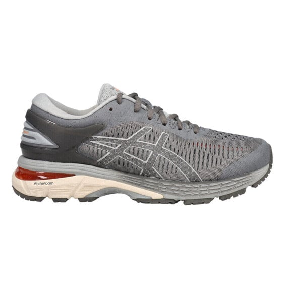 ASICS GelKayano 25 Running Womens Grey Sneakers Athletic Shoes 1012A026-020