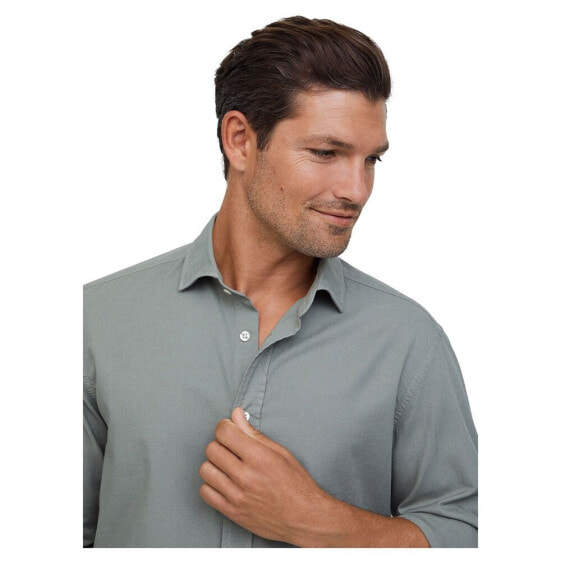 FAÇONNABLE Tex Long Sleeve Shirt