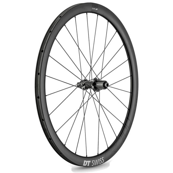 DT SWISS CRC 1100 Spline 38 CL Disc Tubular road rear wheel