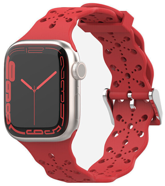 Ремешок 4wrist Apple Watch Red