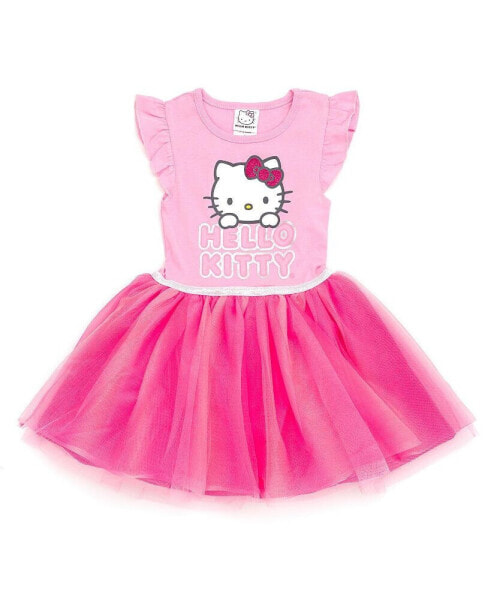 Girls Tulle Dress Little Kid to Big Kid