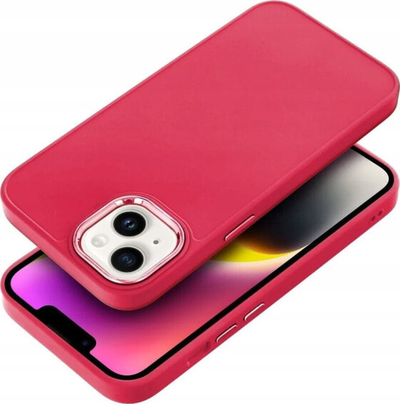 OEM Futerał FRAME do MOTOROLA G54 magenta