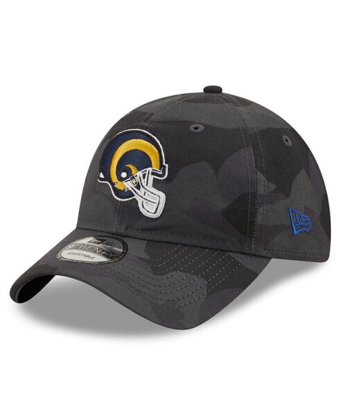 Men's Camo Los Angeles Rams Core Classic 2.0 9TWENTY Adjustable Hat