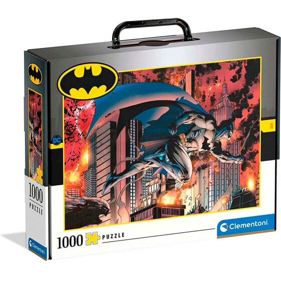 CLEMENTONI Puzzle 1000 Pieces Batman With Briefcase