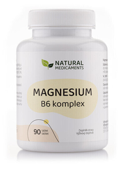 Magnesium B6 complex 90 tablets