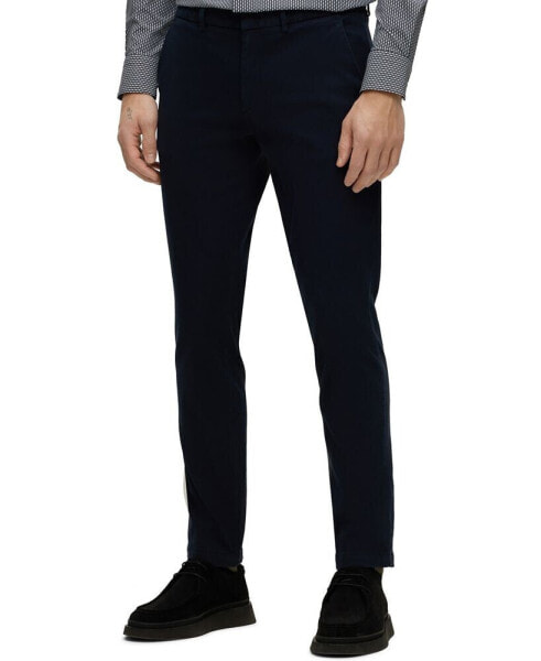 Men's Slim-Fit Chinos in a Stretch-Cotton Blend