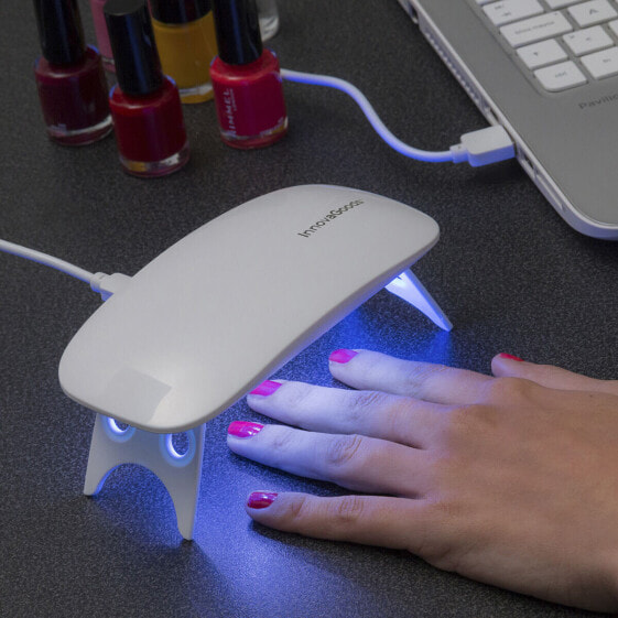 Лампа для сушки ногтей InnovaGoods Mini LED UV