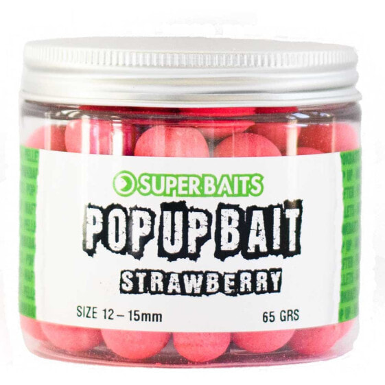 SUPERBAITS SB Strawberry Pop Ups