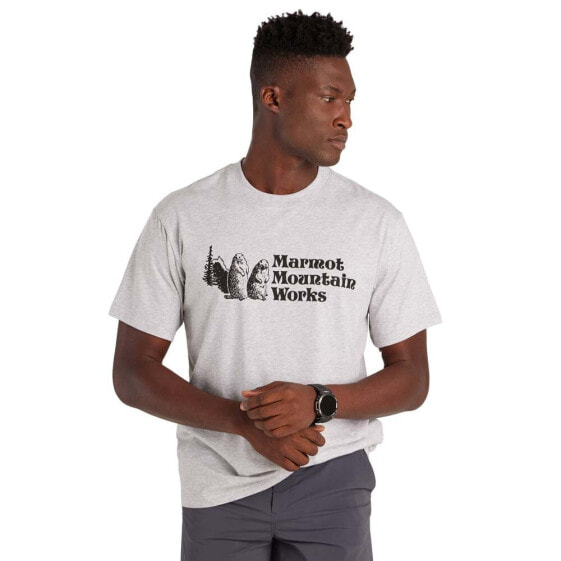 Футболка Marmot Mountain Works Short Sleeve T-Shirt