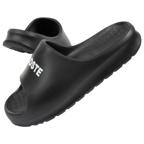 Flip-flops de damă Lacoste Serve Slide [2002H], negru.