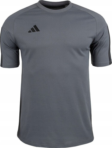 Adidas Koszulka męska adidas Tiro 23 Competition Tee szara IC4573 XL