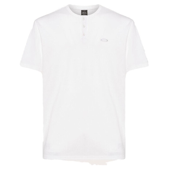 OAKLEY APPAREL Relax Henley 2.0 short sleeve T-shirt