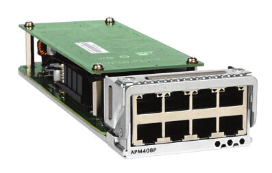 Netgear APM408P-10000S - 10 Gigabit Ethernet - 100,2500,5000,10000 Mbit/s - Netgear M4300 - 430 g