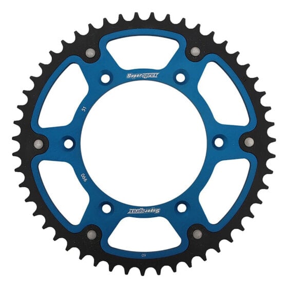 SUPERSPROX Stealth 51D RST990X51BLU rear sprocket