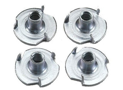 Claw nut M3 – 4 pcs