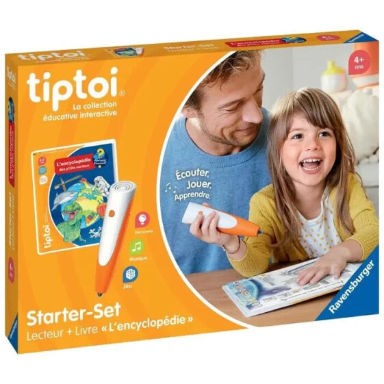 Ravensburger-tiptoi Starter Encyclo-4005556001767 ab 4 Jahren