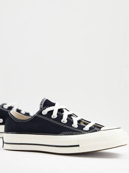 Converse Chuck 70 Ox unisex trainers in black