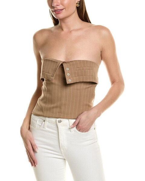 Seraphina Top Women's Brown S