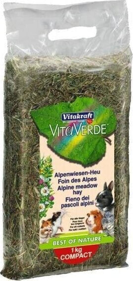 Vitakraft VI VITA VERDE 1KG-PRAS.SIANO D/ZWIERZ.25194/25042/350664 - 27619