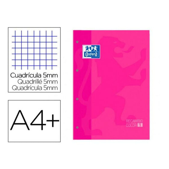 Replacement Oxford 400123677 Pink A4 80 Sheets