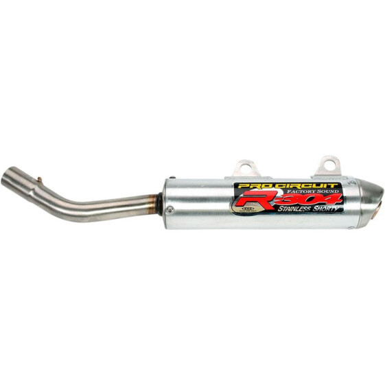 PRO CIRCUIT R-304 Shorty Kawasaki KX 250 05-7 Ref:SK05250-RE not homologated muffler