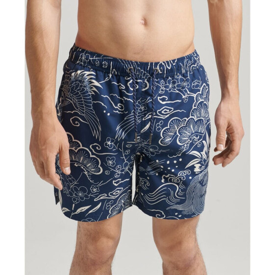SUPERDRY Vintage Hawaiian Swimming Shorts