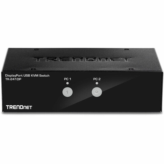 Переключатели KVM Trendnet TK-241DP