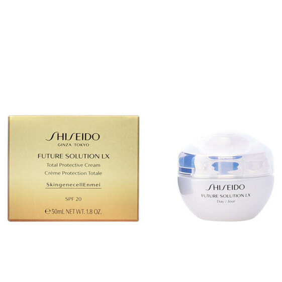 Day Cream Future Solution LX Total Protective Shiseido Spf 20 50 ml