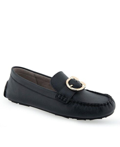 Women's Case Ornamented Loafers