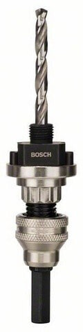 Bosch Adapter sześciokątny z wiertłem centrującym 14-210mm - 2609390589