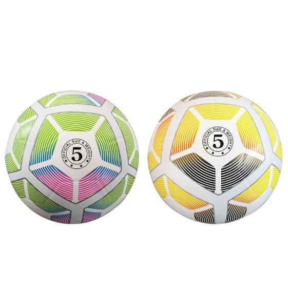 Футбольный мяч Разноцветный Ø 23 cm