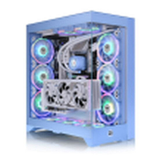 Блок полубашня ATX Galileo THERMALTAKE CTE E600 MX HYDRANGEA BLUE Синий