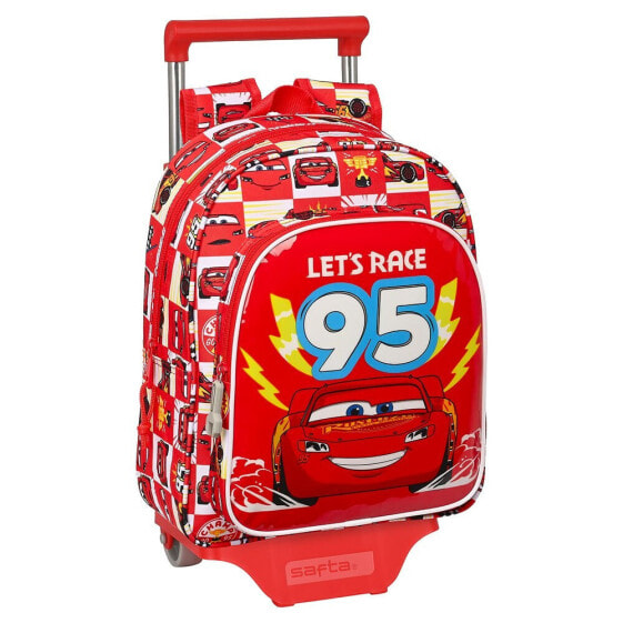 SAFTA Backpack With Wheels