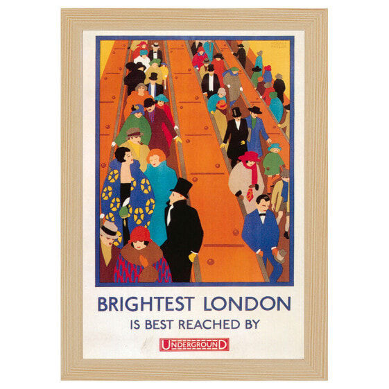 Bilderrahmen 1924 Brightest London