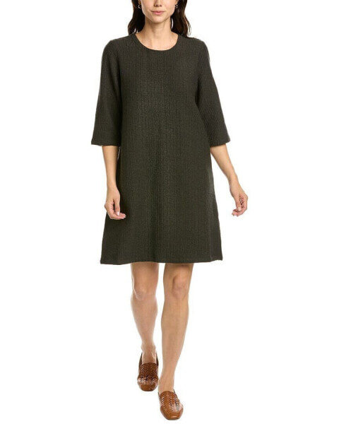 Eileen Fisher 3/4-Sleeve Dress Women's