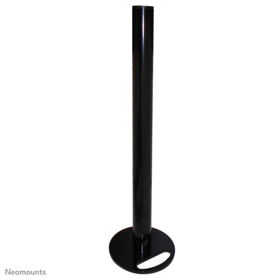 Кронштейн NewStar desk mount grommet plate - 12 kg - 25.4 cm (10") - 76.2 cm (30") - 100 x 100 mm - Height adjustment - Black