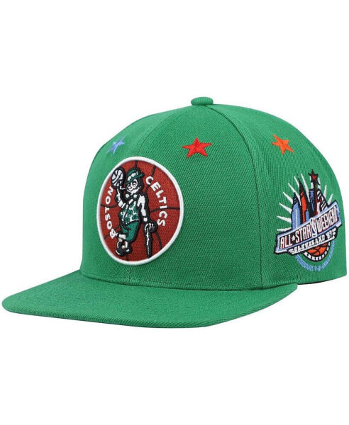 Men's Kelly Green Boston Celtics Hardwood Classics 1997 Nba All-Star Weekend Top Star Snapback Hat