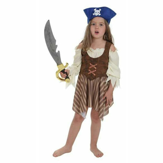 Маскарадные костюмы для детей Лучи Пират (4 Предметы)