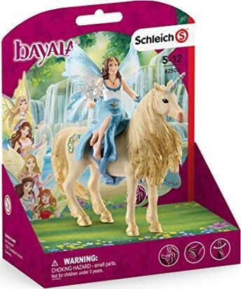 Figurka Schleich Figurka Eyala na złotym jednorożcu (GXP-747187)