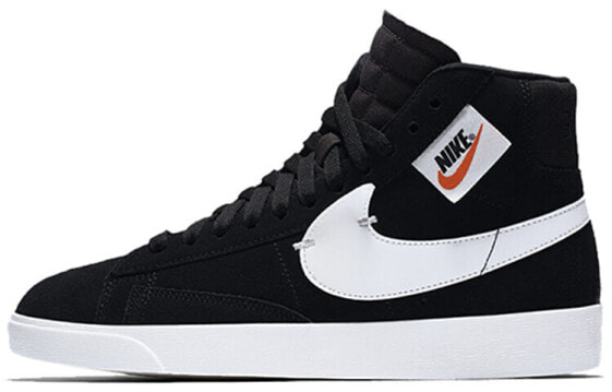 Кроссовки Nike Blazer Mid Rebel Black BQ4022-001