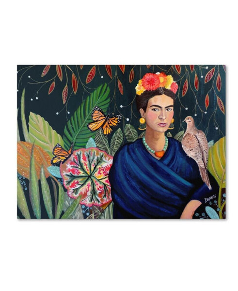 Sylvie Demers 'Frida' Canvas Art - 32" x 24" x 2"