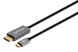 Manhattan 8Ka60Hz Usb-C auf DisplayPort 1.4 Adapterkabel 2m - Adapter - Digital
