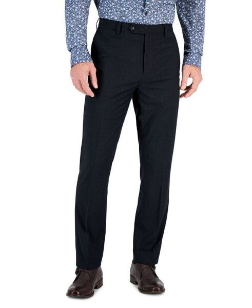 Men's Slim-Fit Spandex Super-Stretch Suit Pants