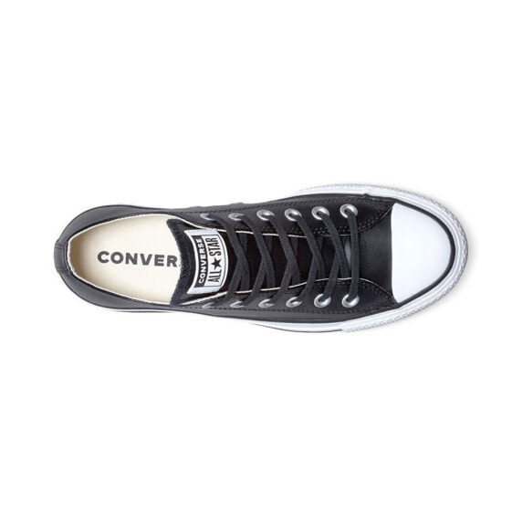 Converse Chuck Taylor All Star Lift Clean Leather Low Top Converse