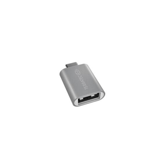 Разъем TerraTec Connect C1 - USB C - USB A - Silver