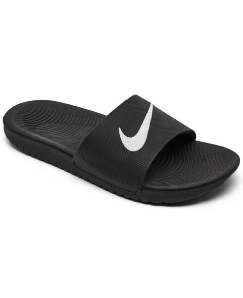 Little Kids Nike Kawa Slide Sandals from Finish Line