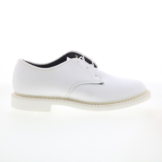 Altama O2 Oxford Leather 609318 Womens White Oxfords Plain Toe Shoes