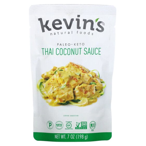 Соус кокосовый Kevin's Natural Foods Thai Coconut, 198 г