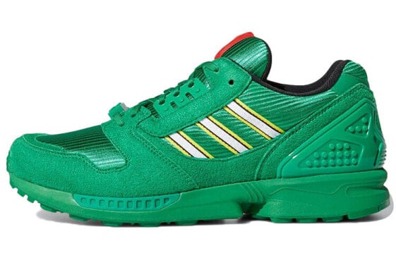 Adidas Originals ZX 8000 LEGO FY7082 Brick-Inspired Sneakers